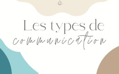 Les types de communication