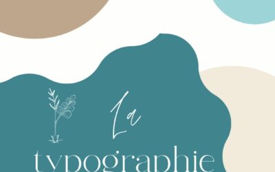 les familles de Typographie