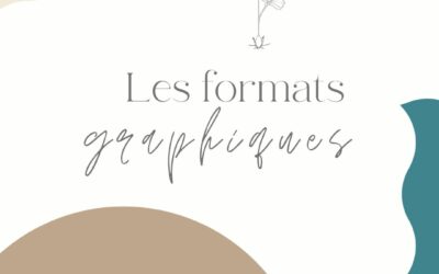 Quel formats pour ses fichiers image graphiques ?