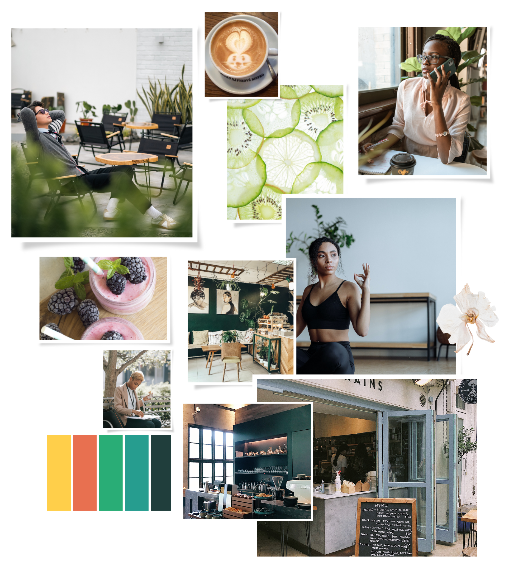 Charte graphique GreenLab