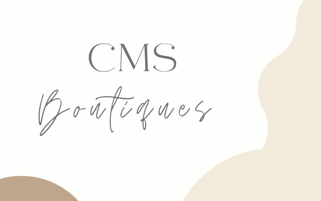 Les meilleurs CMS pour créer votre boutique en ligne